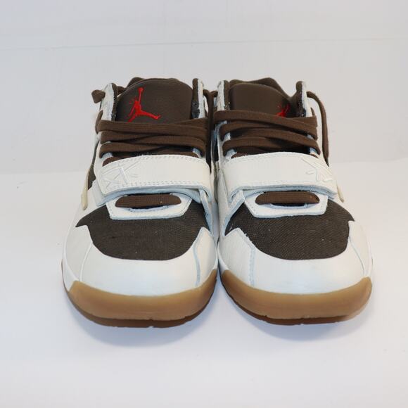 Nike Air Jordan Jumpman Jack TR Travis Scott Sail Mocha Men’s 12.5 excellent - Picture 4 of 8